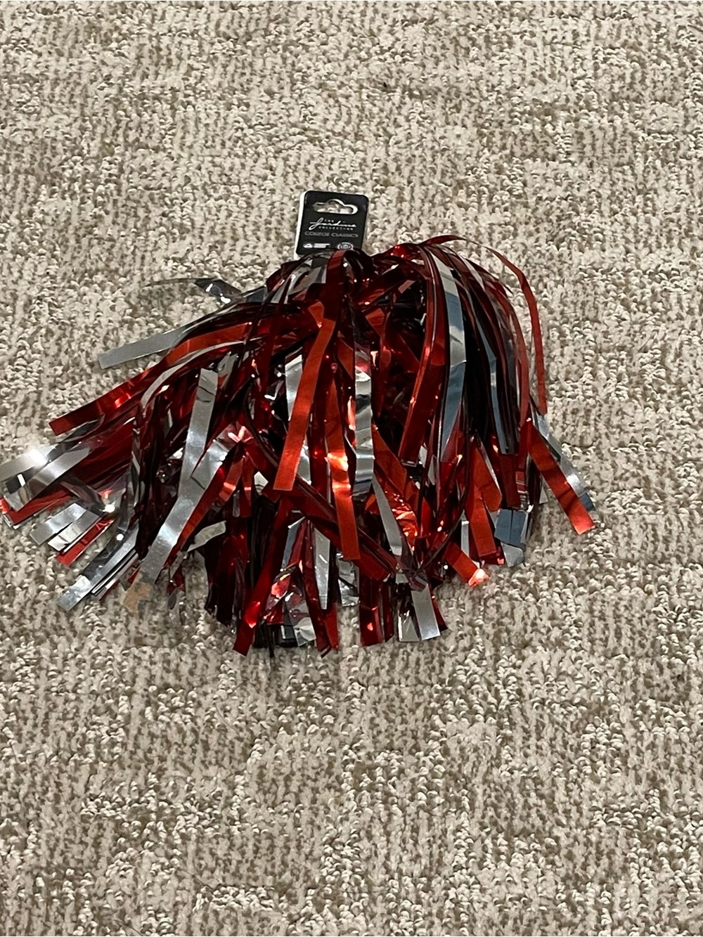 Toddler Nebraska Huskers Cheer Two-Piece Set With Pom Poms- 3T - Picture 5 of 5